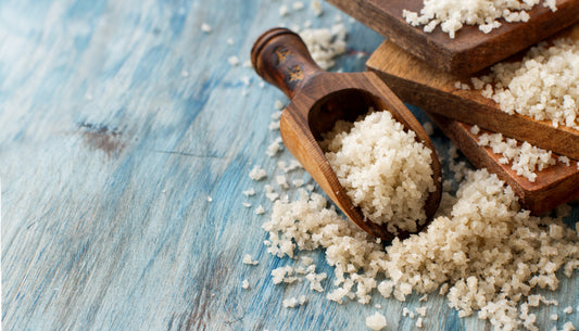 Boost your immune system with a Celtic Sea Salt foot bath